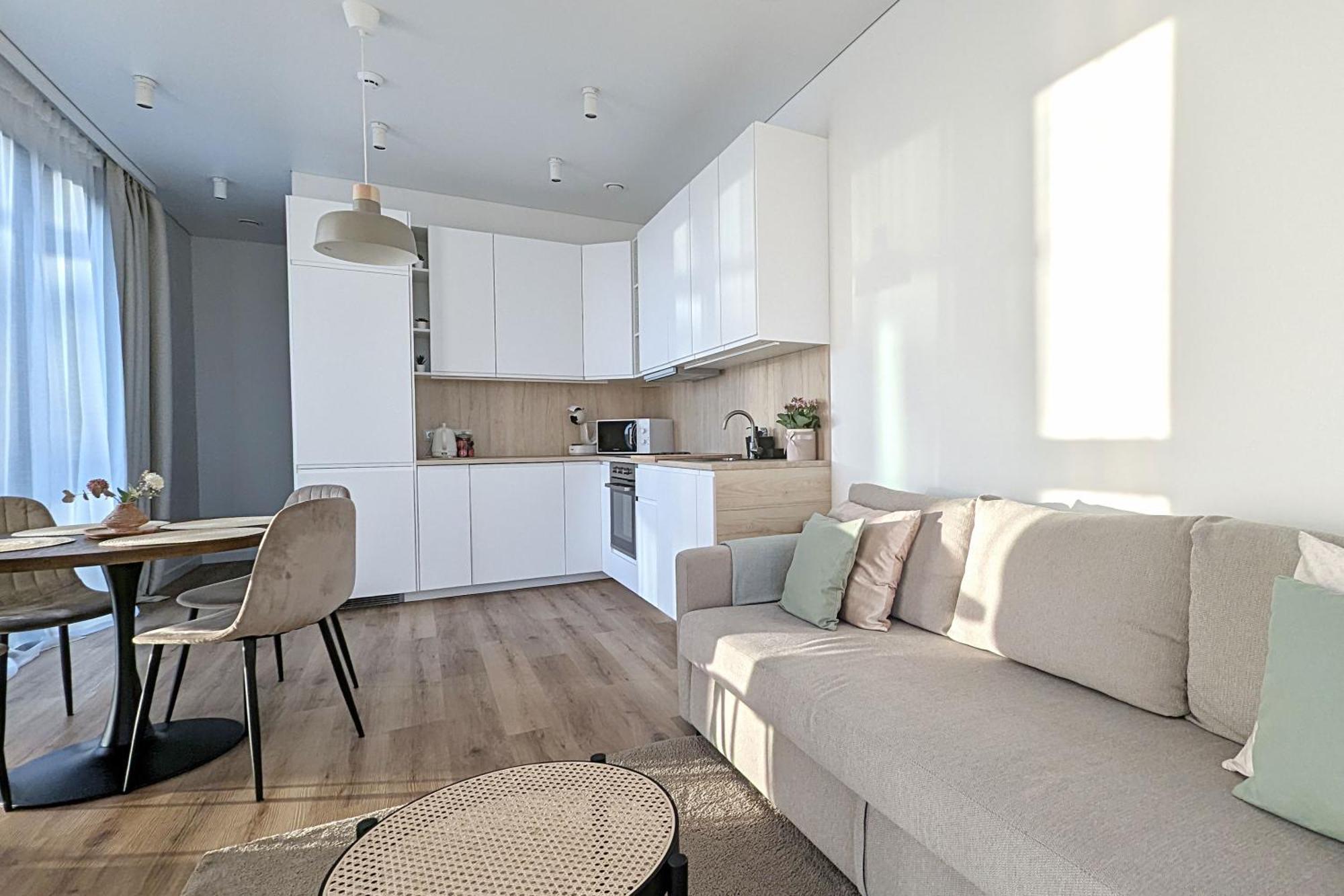 Juozapaviciaus 139A Apartments Kaunas Esterno foto