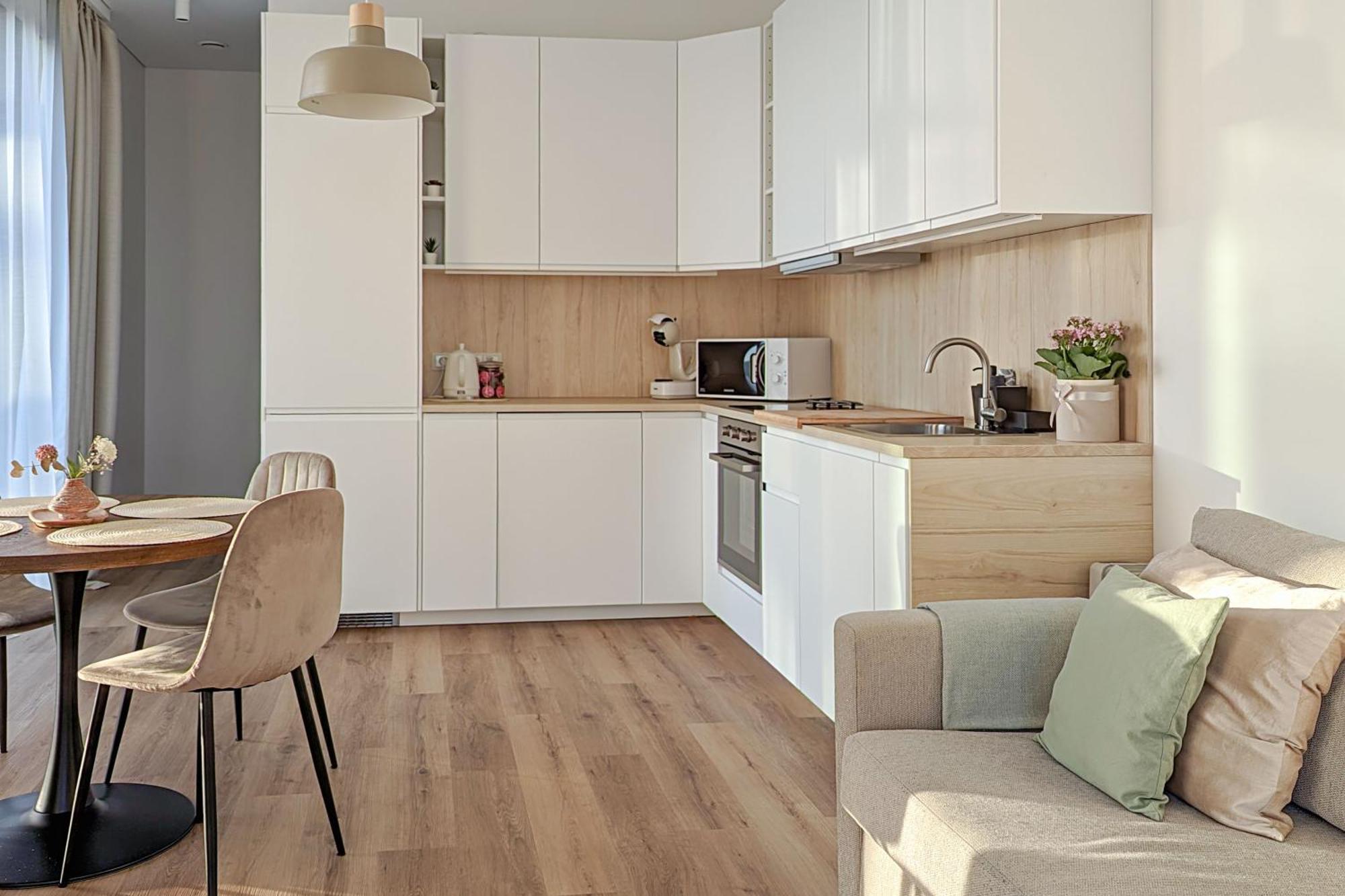 Juozapaviciaus 139A Apartments Kaunas Esterno foto